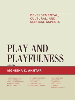 cover image of Play and Playfulness